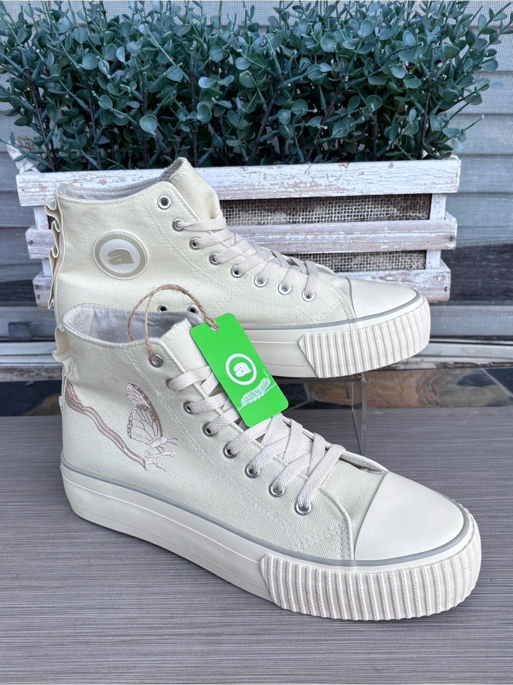 AMAC Limited Edition
Metamorphosis Platform Sneakers